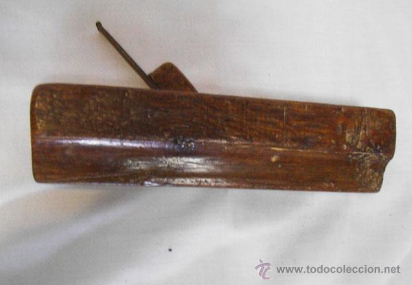 Antig&uuml;edades: ANTIGUO CEPILLO DE CARPINTERO PARA MOLDURAS - Foto 2