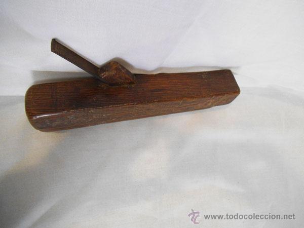 Antig&uuml;edades: ANTIGUO CEPILLO DE CARPINTERO PARA MOLDURAS - Foto 6