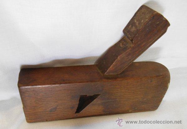 Antig&uuml;edades: ANTIGUO CEPILLO DE CARPINTERO PARA MOLDURAS - Foto 3