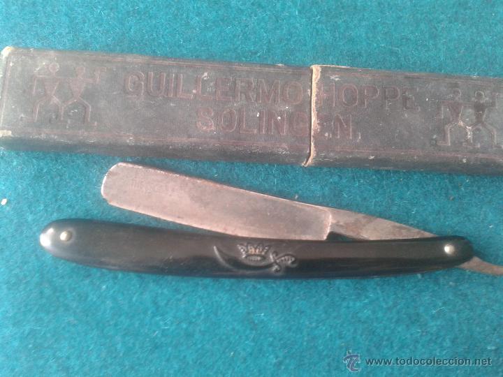 Antig&uuml;edades: Bonita navaja de barbero - Foto 1