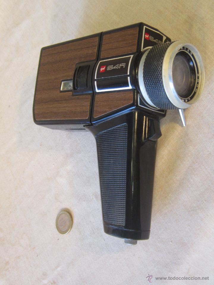 Antig&uuml;edades: CAMARA GAF 64R - Foto 6