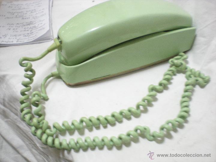 telefono vintage años 70 - origen dinamarca - Kaufen Antike Telefone in  todocoleccion