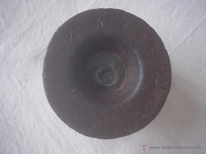 Antig&uuml;edades: PESA 5 HECTOGRAMOS - 500 GRAMOS - MARCA D - Foto 2