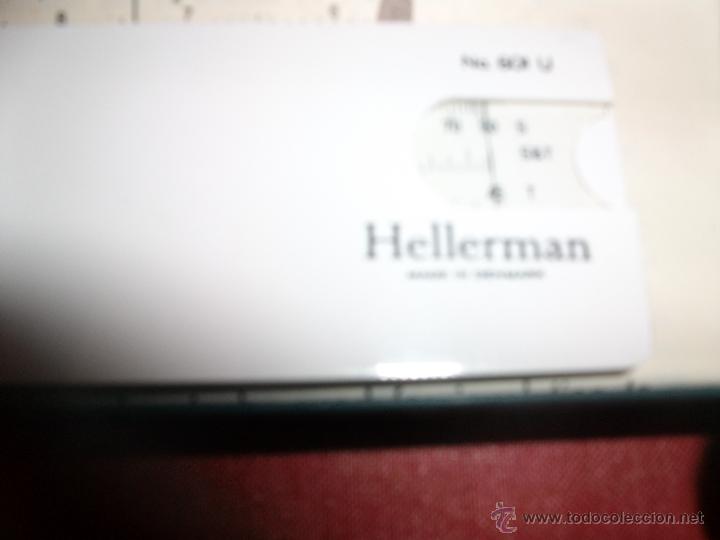 Antig&uuml;edades: REGLA DE C&Aacute;LCULO HELLERMAN Y SIPOREX - Foto 2