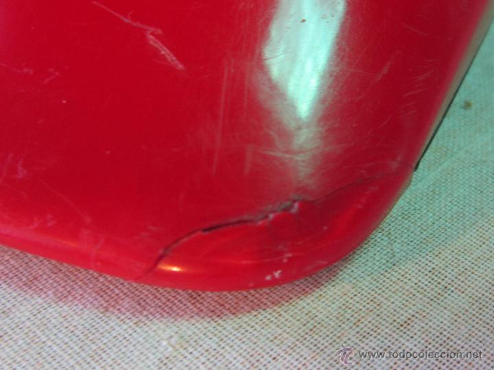 Tel&eacute;fonos: TELEFONO ROJO DE BAKELITA - Foto 3