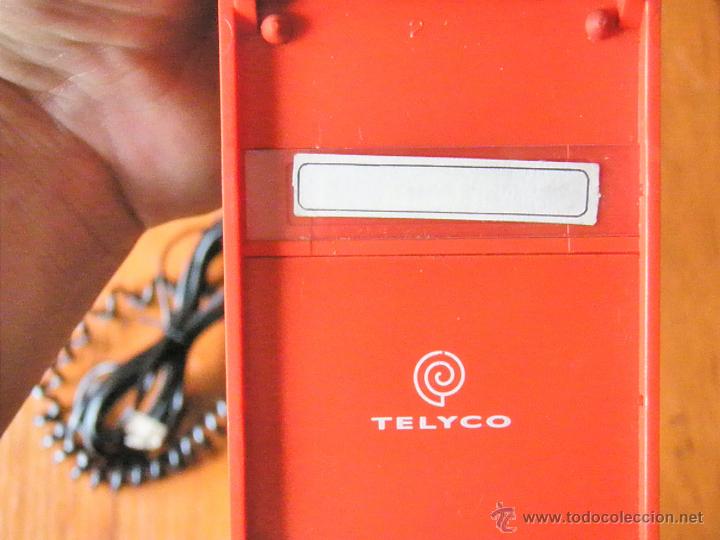 Antig&uuml;edades: TELEFONO TELYCO BENJAMIN FUNCIONANDO PREFECTAMENTE - Foto 4