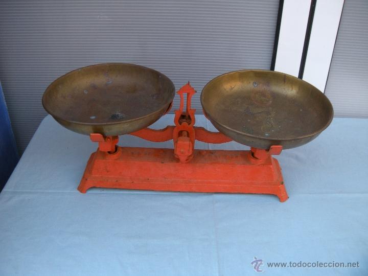 Antig&uuml;edades: ANTIGUO PESO BALANZA DE 5 KILOS - Foto 4