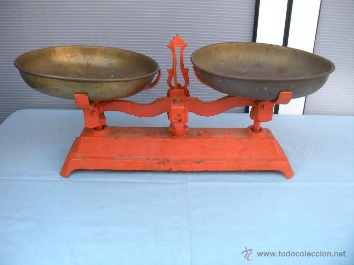 Antig&uuml;edades: ANTIGUO PESO BALANZA DE 5 KILOS - Foto 5