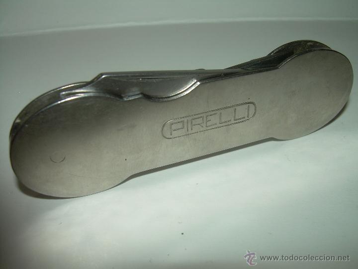 Antig&uuml;edades: ANTIGUO UTIL CORTANTE....PIRELLI. - Foto 4