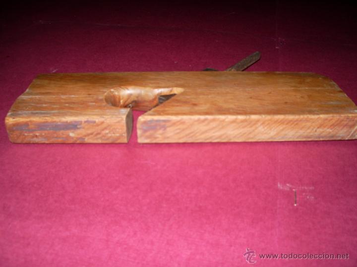 Antig&uuml;edades: CEPILLO DE CARPINTERO - Foto 3