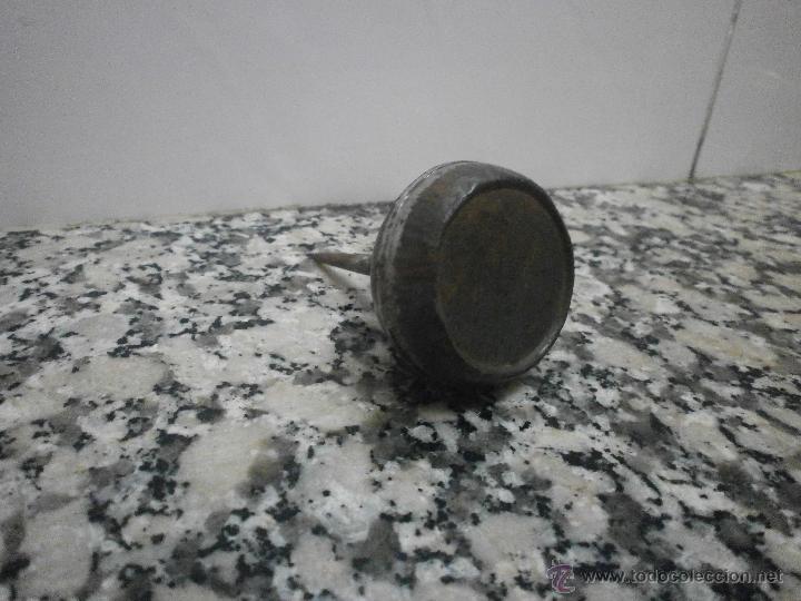 Antig&uuml;edades: ANTIGUA ACEITERA MAQUINA DE COSER - Foto 3