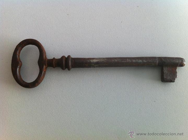 Antig&uuml;edades: ANTIGUA LLAVE 9 CMS LONGITUD - Foto 1