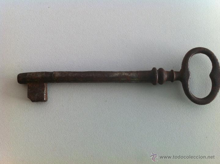 Antig&uuml;edades: ANTIGUA LLAVE 9 CMS LONGITUD - Foto 2