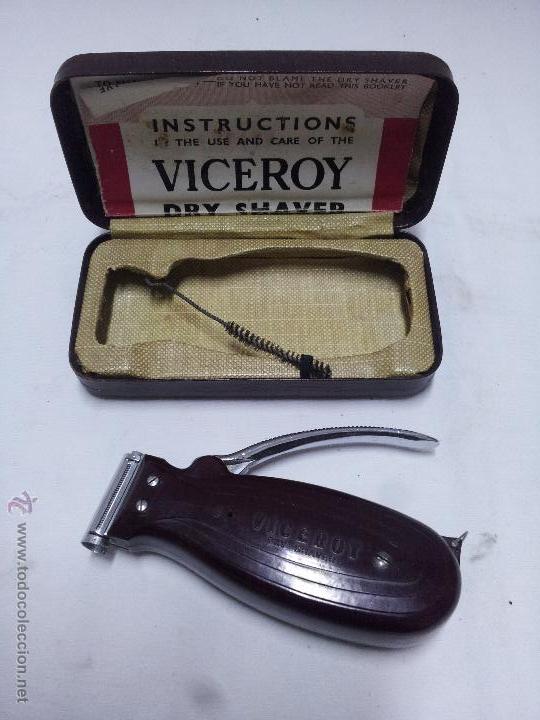 Antig&uuml;edades: ANTIGUO AFEITADOR MANUAL VICEROY - Foto 1