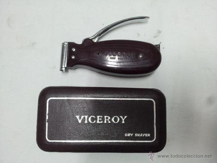 Antig&uuml;edades: ANTIGUO AFEITADOR MANUAL VICEROY - Foto 2