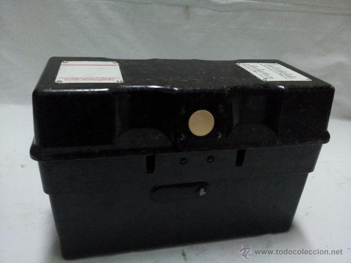 Tel&eacute;fonos: ANTIGUO TELEFONO MILITAR - Foto 3