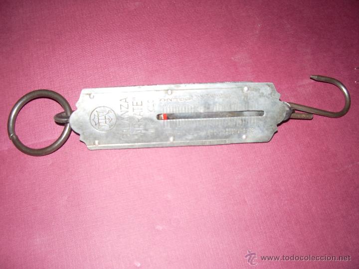 Antig&uuml;edades: BALANZA DE MANO (REBAJADO) - Foto 2