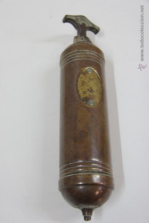 Antig&uuml;edades: EXTINTOR MARCA PYRENE ( MUY ANTIGUO ) - Foto 1