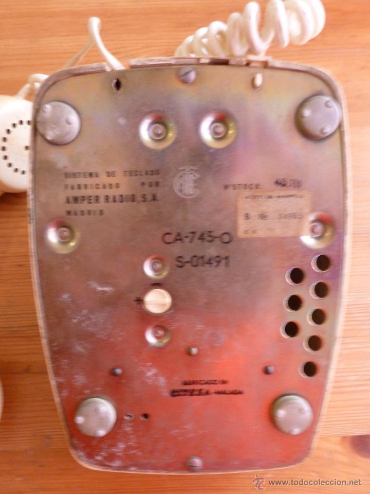Tel&eacute;fonos: TELEFONO ANTIGUO CITESA DE BOTONES - Foto 3