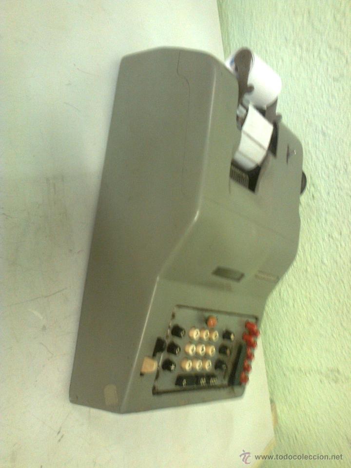 Antig&uuml;edades: ANTIGUA MAQUINA REGISTRADORA HISPANO OLIVETTI - Foto 3