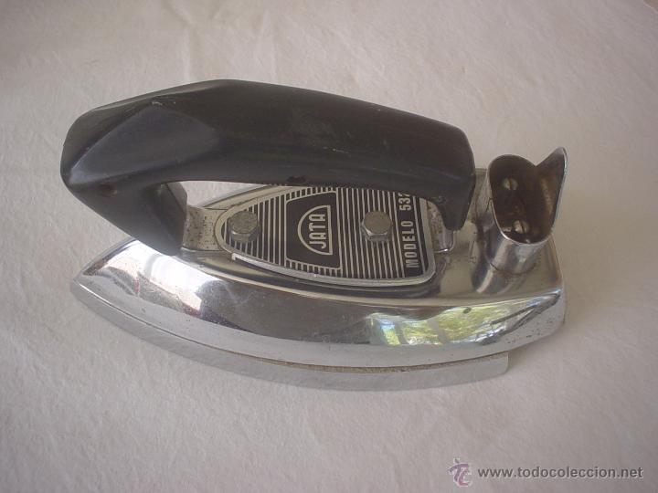Antig&uuml;edades: PLANCHA EL&Eacute;CTRICA JATA 532 - Foto 3