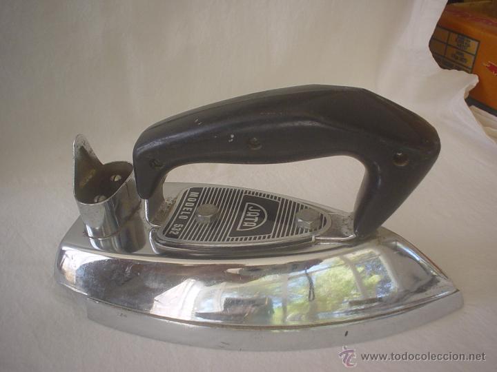 Antig&uuml;edades: PLANCHA EL&Eacute;CTRICA JATA 532 - Foto 4