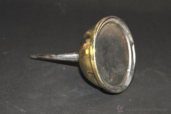 Antig&uuml;edades: ANTIGUA ACEITERA PARA MAQUINAS DE COSER - Foto 2