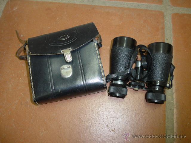 Antig&uuml;edades: Antiguos prismaticos en la funda - Foto 1