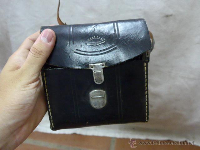 Antig&uuml;edades: Antiguos prismaticos en la funda - Foto 6