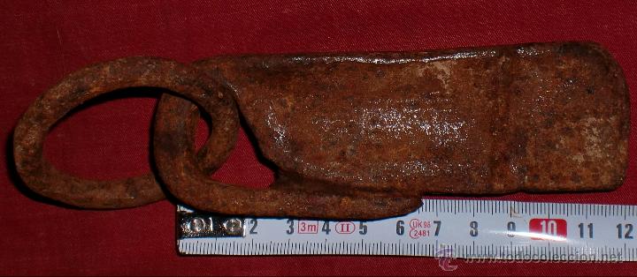 Antig&uuml;edades: Gran pesas de romana antigua - Foto 1