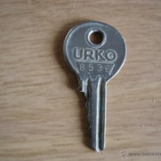 Antigüedades: LLAVE URKO 8536 - EIBAR - 4,4 CM.