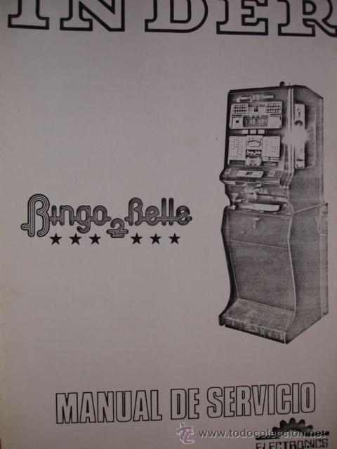 Antig&uuml;edades: BINGO BELL MANUAL DE SERVICIO. INDER - Foto 1