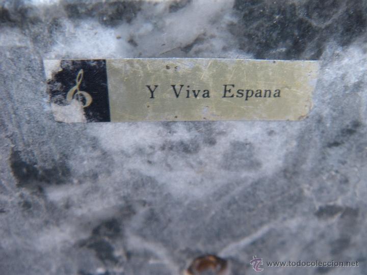Antig&uuml;edades: GUITARRA CAJA DE M&Uacute;SICA. - Foto 3