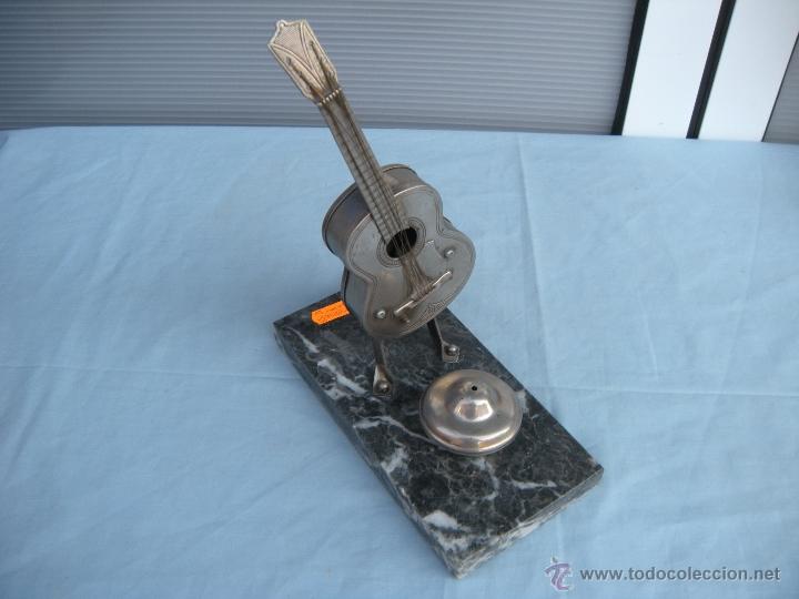 Antig&uuml;edades: GUITARRA CAJA DE M&Uacute;SICA. - Foto 6