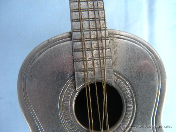 Antig&uuml;edades: GUITARRA CAJA DE M&Uacute;SICA. - Foto 7