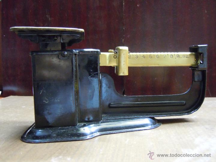 Antig&uuml;edades: PESACARTAS AMERICANO DE 1940 - Foto 1