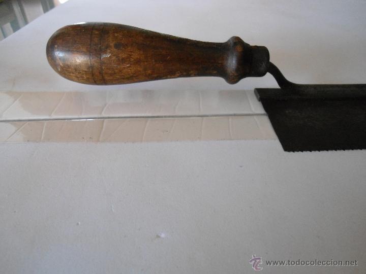 Antig&uuml;edades: ANTIGUA SEGUETA O SIERRA - Foto 3