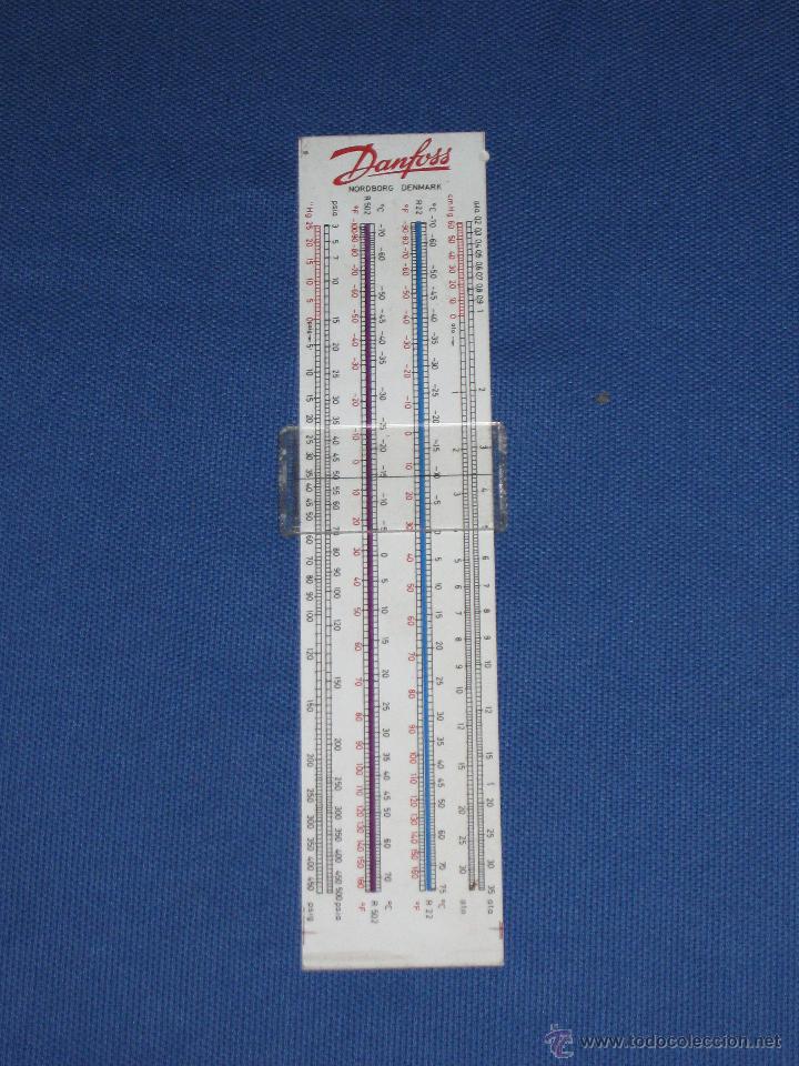 Antig&uuml;edades: ANTIGUA REGLA PUBLICIDAD DE DANFOSS - Foto 3