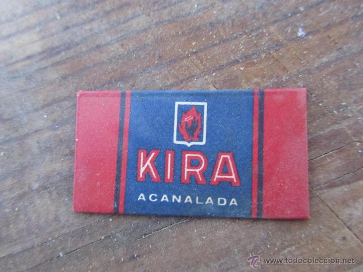 Antig&uuml;edades: HOJA DE AFEITAR KIRA - Foto 1