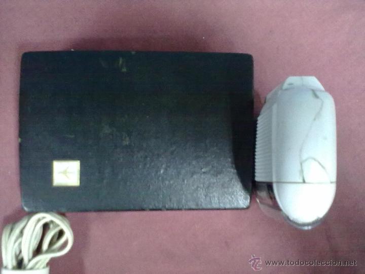 Antig&uuml;edades: MAQUINILLA AFEITAR ELECTRICA SUNBEAN SHAVEMASTER MULTI-VOLT 555 - Foto 3