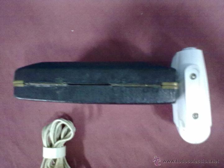 Antig&uuml;edades: MAQUINILLA AFEITAR ELECTRICA SUNBEAN SHAVEMASTER MULTI-VOLT 555 - Foto 4