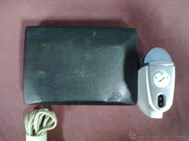 Antig&uuml;edades: MAQUINILLA AFEITAR ELECTRICA SUNBEAN SHAVEMASTER MULTI-VOLT 555 - Foto 5