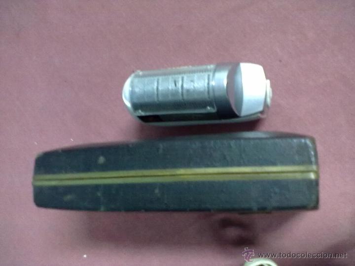 Antig&uuml;edades: MAQUINILLA AFEITAR ELECTRICA SUNBEAN SHAVEMASTER MULTI-VOLT 555 - Foto 6