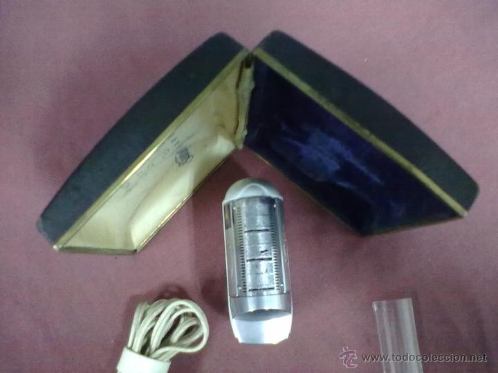 Antig&uuml;edades: MAQUINILLA AFEITAR ELECTRICA SUNBEAN SHAVEMASTER MULTI-VOLT 555 - Foto 7