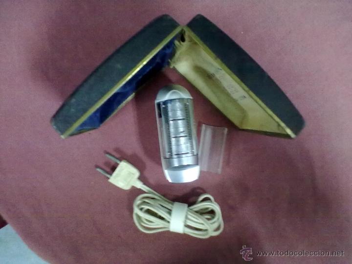 Antig&uuml;edades: MAQUINILLA AFEITAR ELECTRICA SUNBEAN SHAVEMASTER MULTI-VOLT 555 - Foto 8