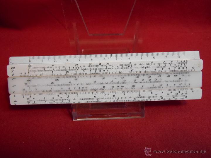 Antig&uuml;edades: ANTIGUA REGLA DE CALCULO CON FUNDA - Foto 2