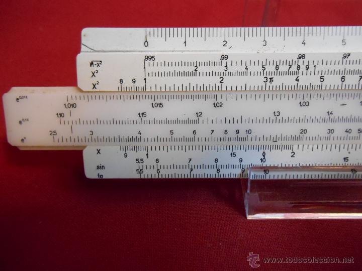 Antig&uuml;edades: ANTIGUA REGLA DE CALCULO CON FUNDA - Foto 4