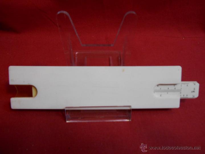 Antig&uuml;edades: ANTIGUA REGLA DE CALCULO CON FUNDA - Foto 5