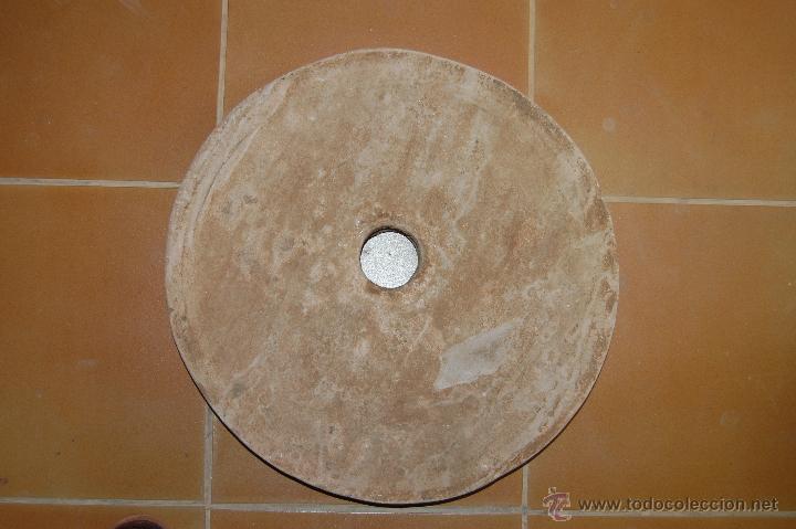 Antig&uuml;edades: Piedra de afilar de arenisca de carpintero, carpinter&iacute;a. - Foto 2
