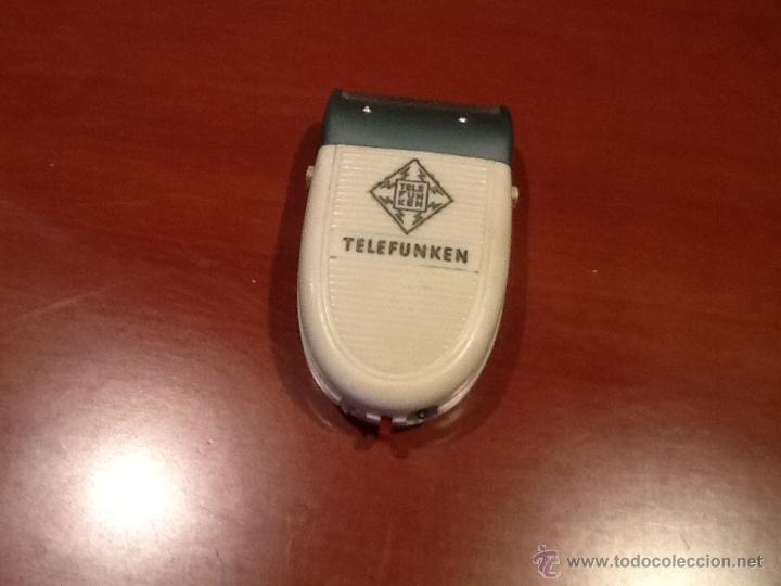 Antig&uuml;edades: Maquina afeitar telefunken - Foto 1